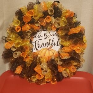 Be Thankful Wreath